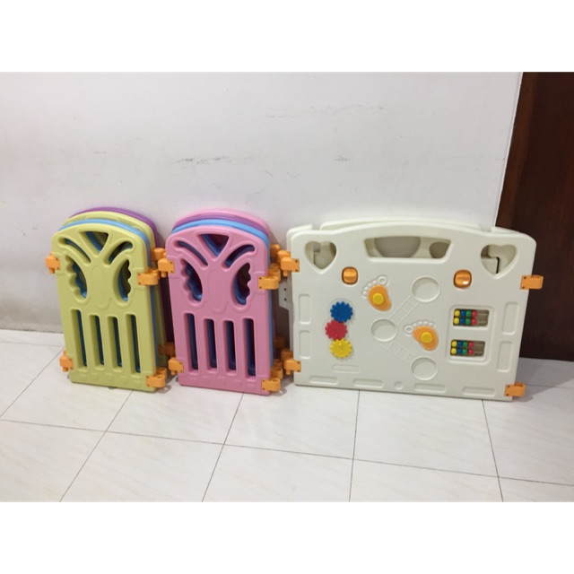Preloved Coby Haus Fence Pagar Bayi Baby second/bekas