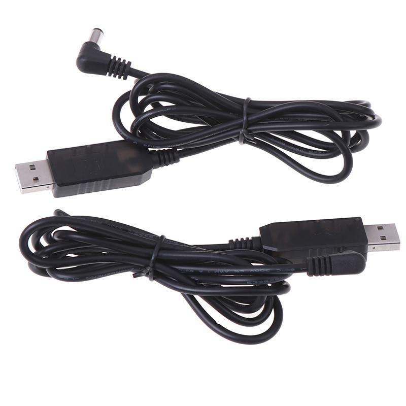 Deid Kabel Konverter Konektor jack step up USB dc 5v Ke dc 9v 12v 2.1x5.5mm