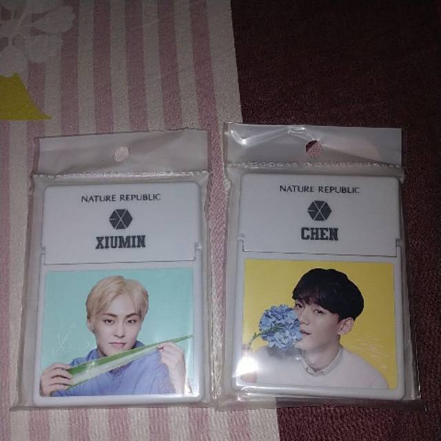 Nature republic EXO oil paper