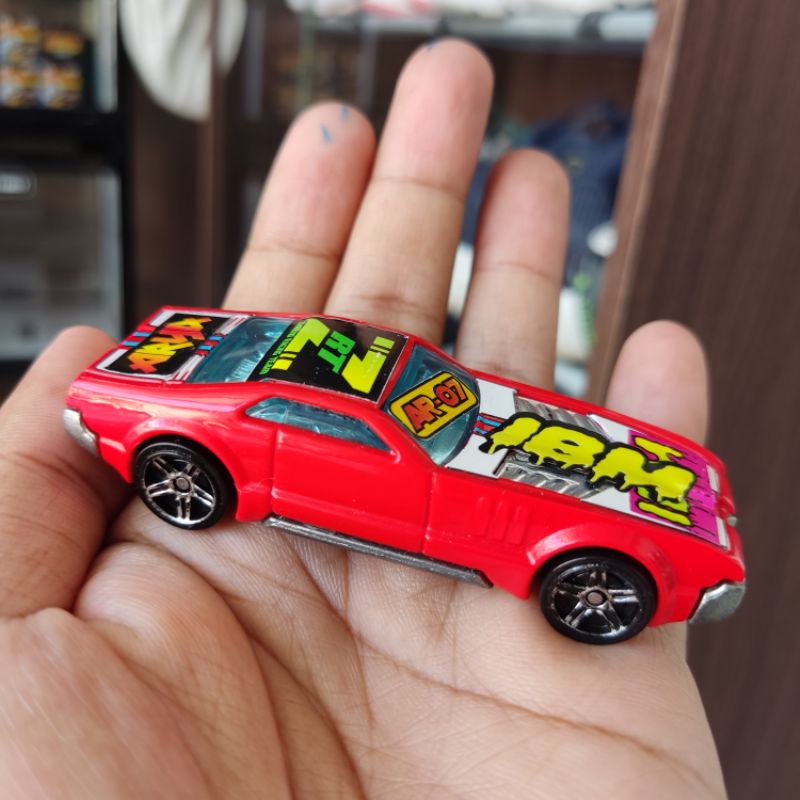 HOTWHEELS CCM COUNTRY CLUB MUSCLE MERAH EX RACE KENCANG BALAP DRAG RACE