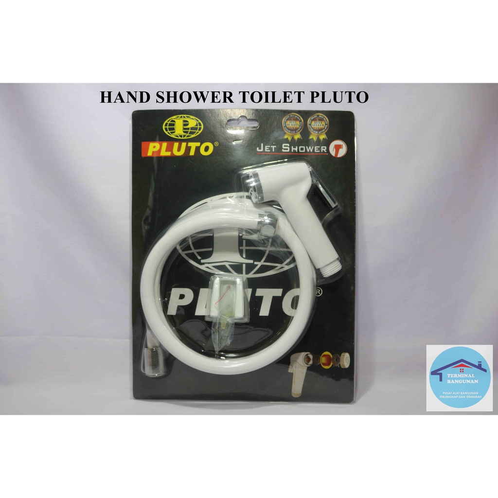 Jet shower toilet pluto