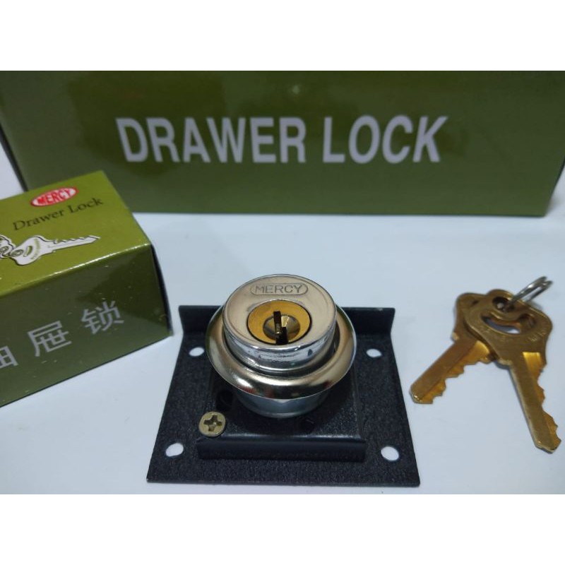 KUNCI LACI/ KUNCI LEMARI / DRAWER LOCK/ BRASS CILINDER/KUNCI GUCI/KUNCI LEMARI PVC