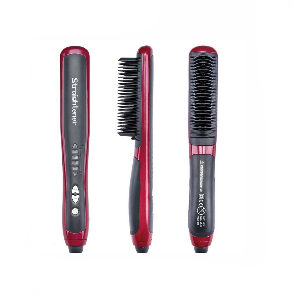 Sisir Catok Pelurus Rambut Fast Hair Straightener Asl 908