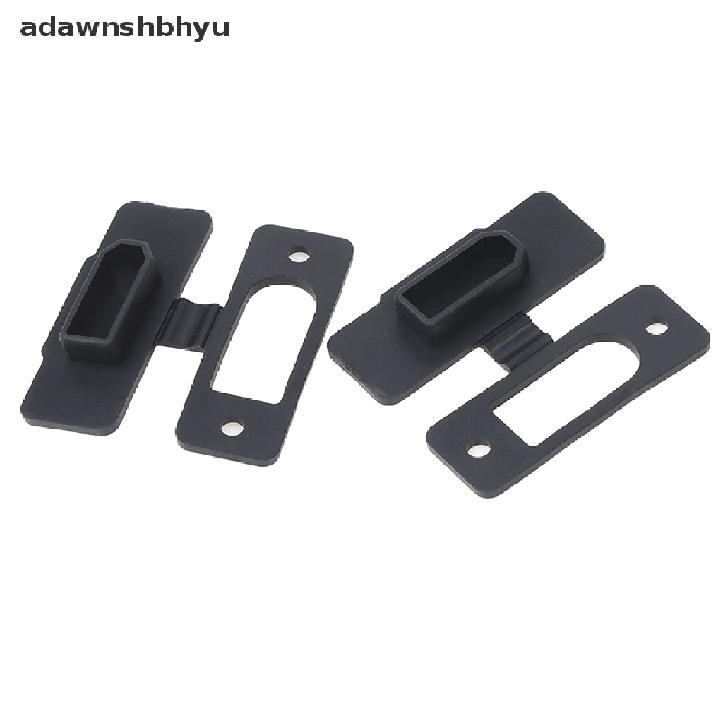 Adawnshbhyu 2Pcs XT90E-M Male Dust Cap PVC Pelindung Lengan Topi Debu Dapat Memperbaiki XT90 Topi Debu