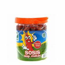 

Sosis So Nice Siap Makan Rasa Sapi 25 pcs x 21 gr