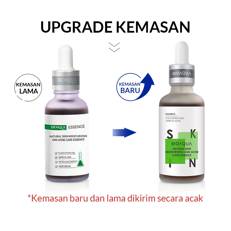 BioAqua Bio Aqua Acne Serum jerawat dan bekas jerawat Essence Face Serum Wajah Acne