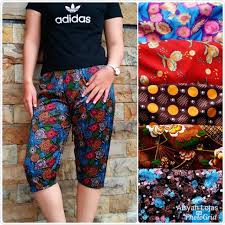 Legging Hyget Motif / Leging Celana Wanita Celamis / Celana Panjang Wanita