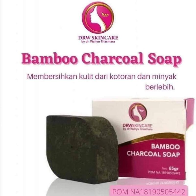 DRWSKINCARE | BAMBOO CHARCOAL  SOAP DRWSKINCARE