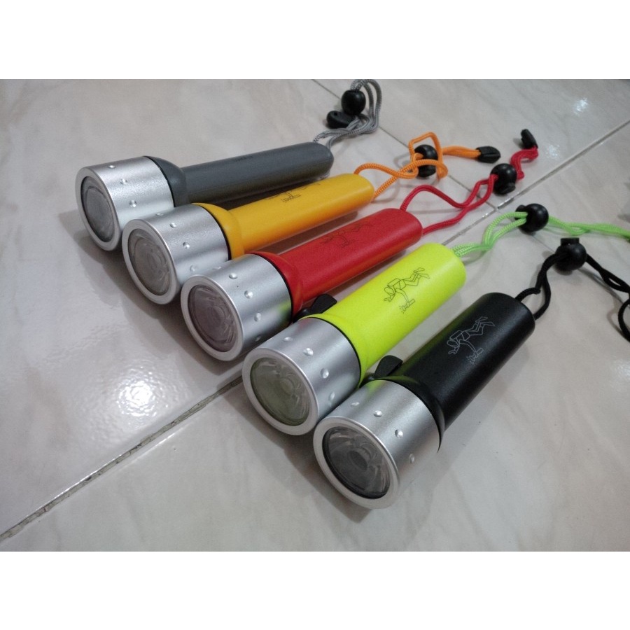 SENTER SELAM /DIVING FLASHLIGHT ST05 LONGDA