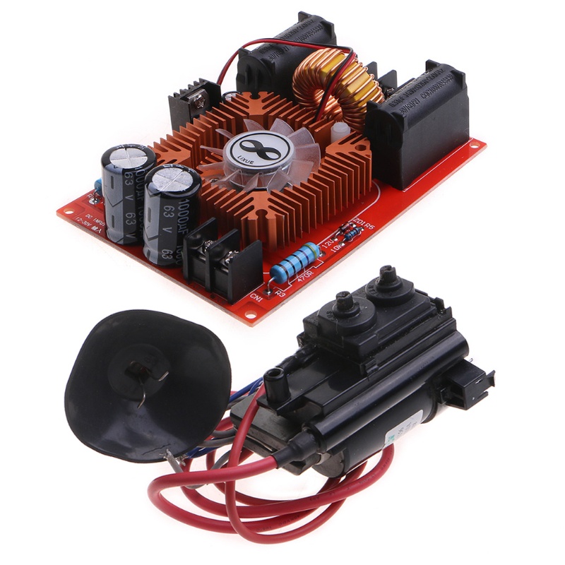 Btsg ZVS Coil Driver Board Kompatibel Untuk TeslaCoil Flyback Driver Marx Generator Dengan Ignition Coil 12-30V