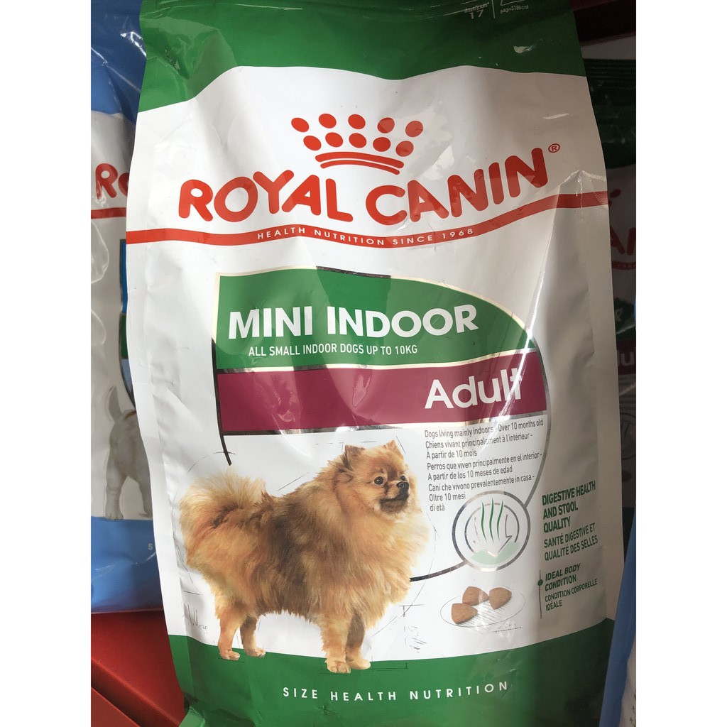 ROYAL CANIN MINI INDOOR ADULT 1.5KG MAKANAN ANJING FRESHPACK