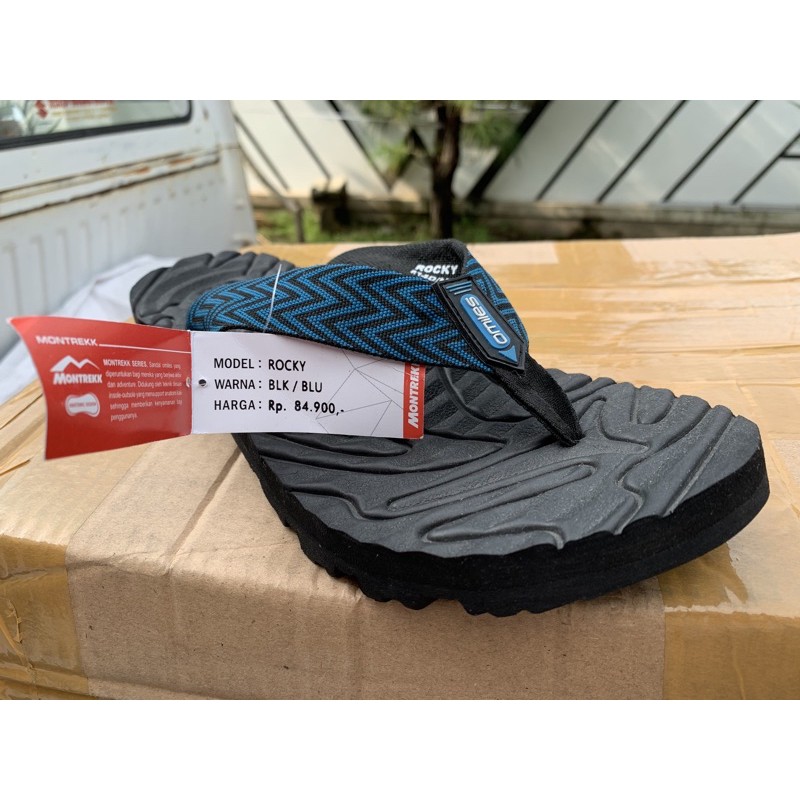 sandal japit Omiles pria dewasa