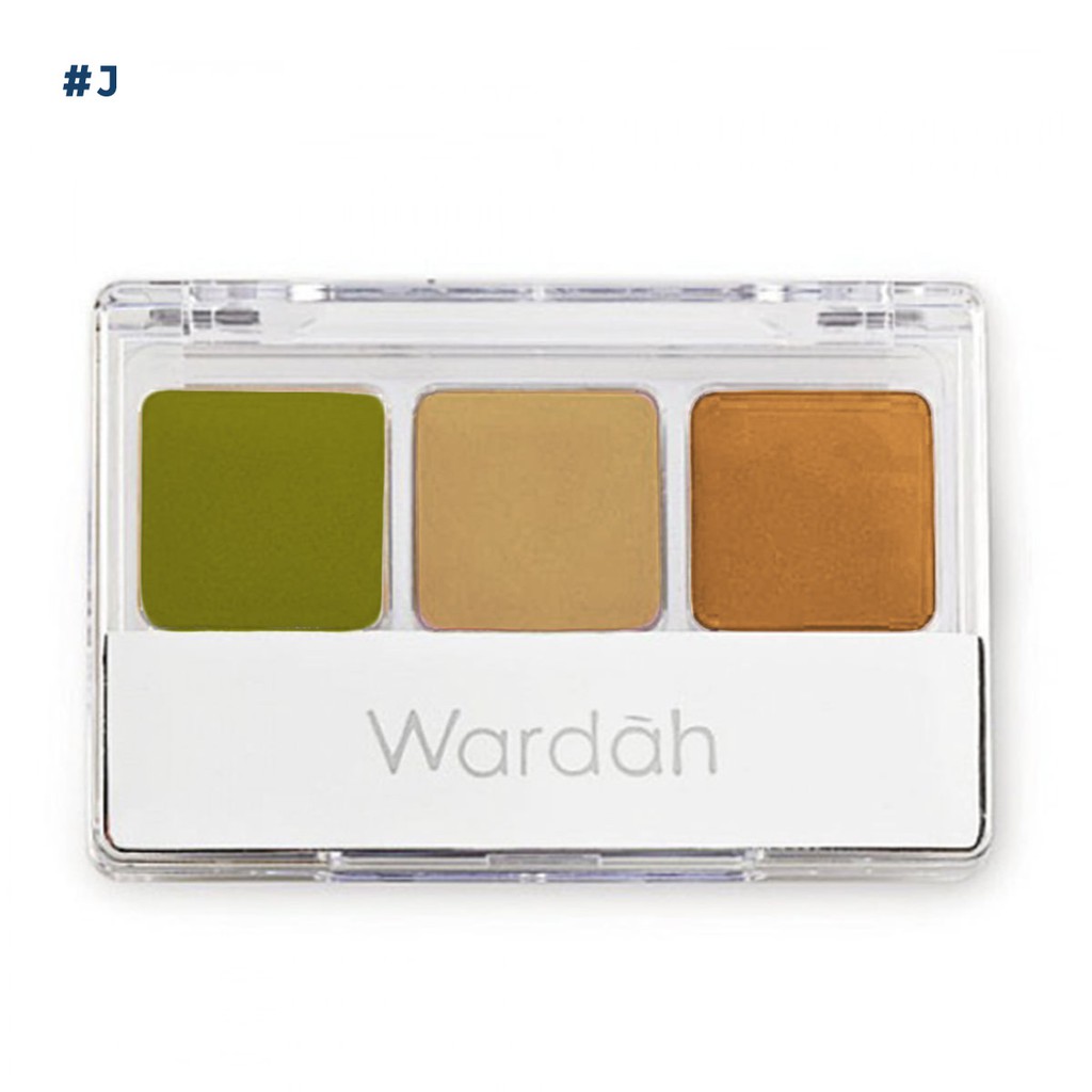 Wardah – Eye Shadow (H-N)