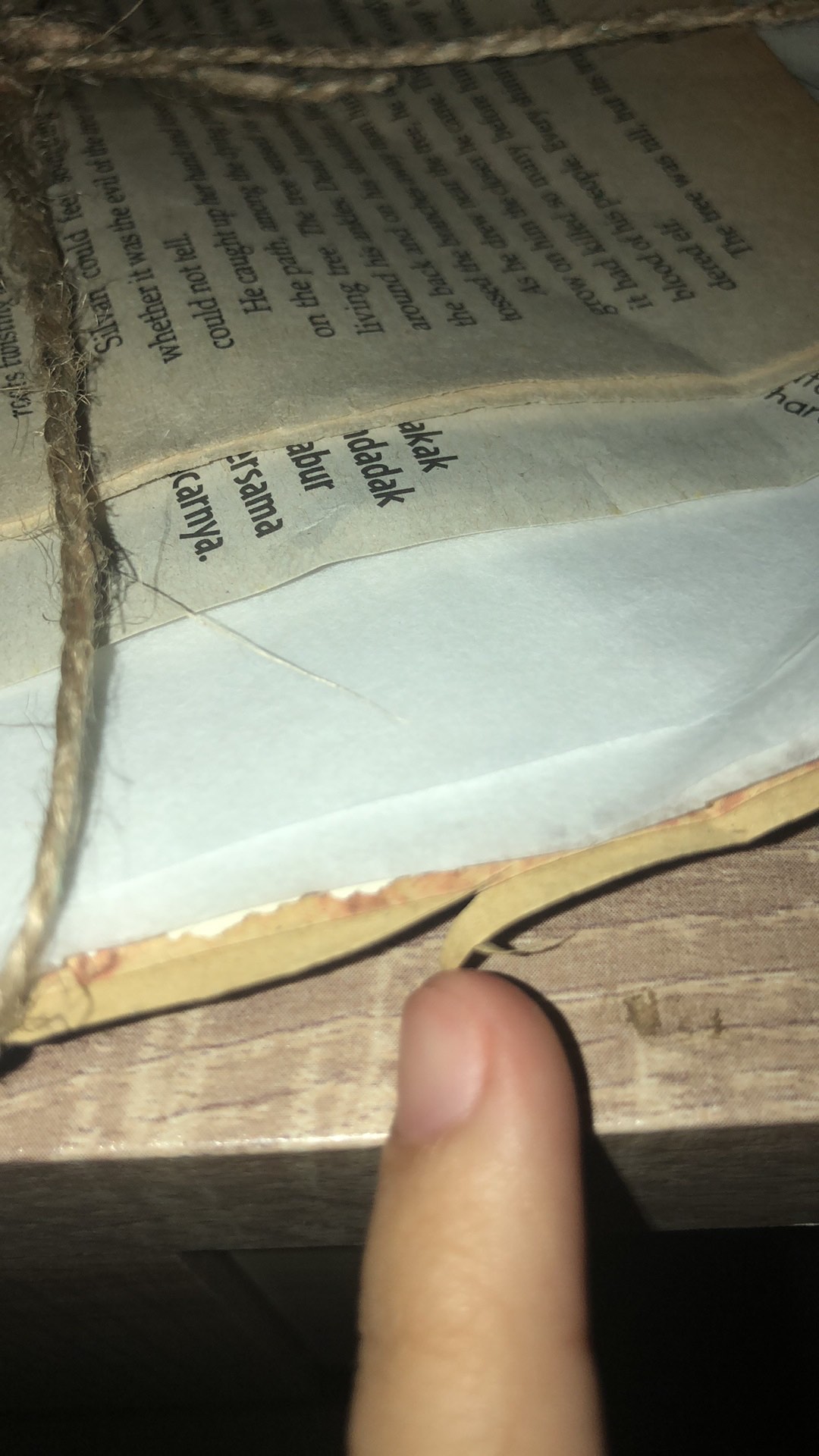 Vintage Old Paper Bundle Set Mix Version For Journaling