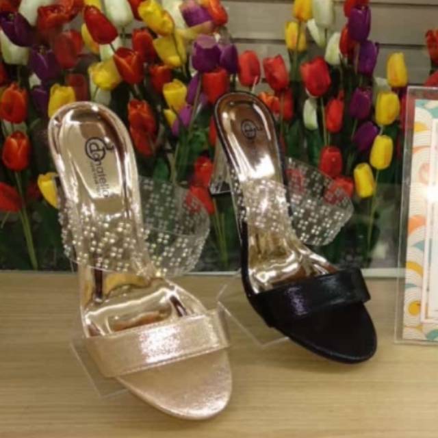 Sandal Donatello - Sandal Pesta Cewek