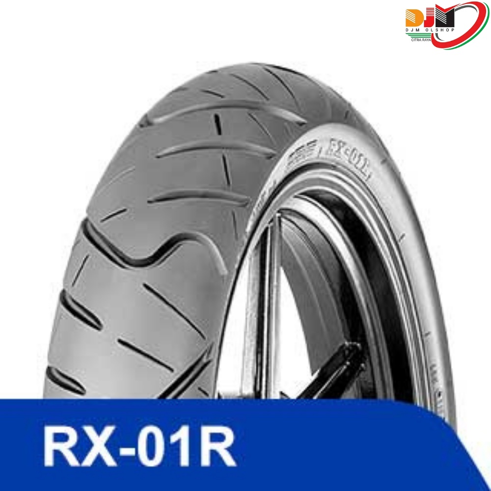 IRC Ban Motor 120/70-17 RX-01R TL Tubeless