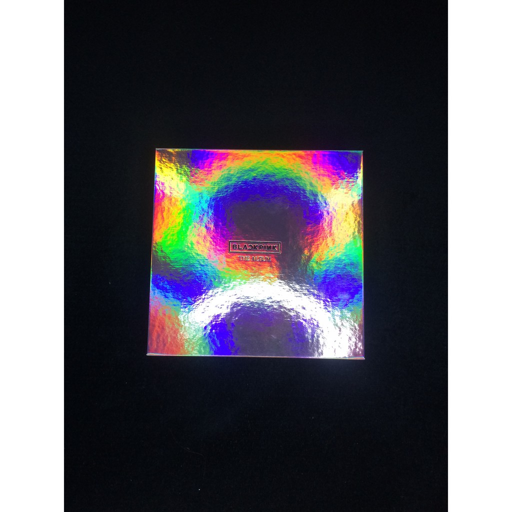 [Kpop Album Unsealed] BLACKPINK 1st Album "The Album" Version #4