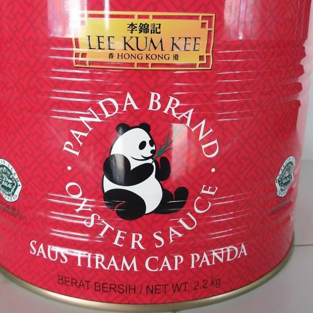 

◌ Oyster Sauce Panda Brand LEE KUM KEE 2kg ✧