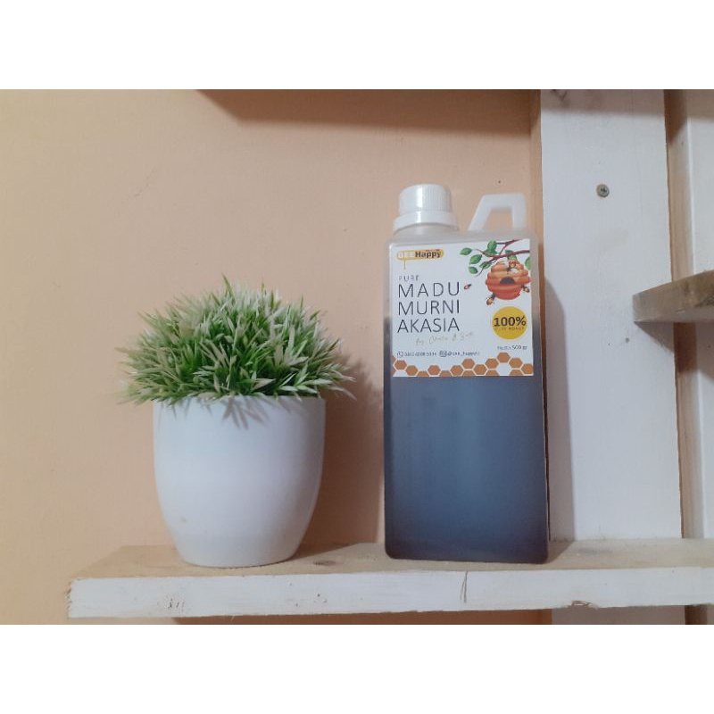 

PURE MADU MURNI AKASIA BEEHAPPYID 1.000 GR (1KG)