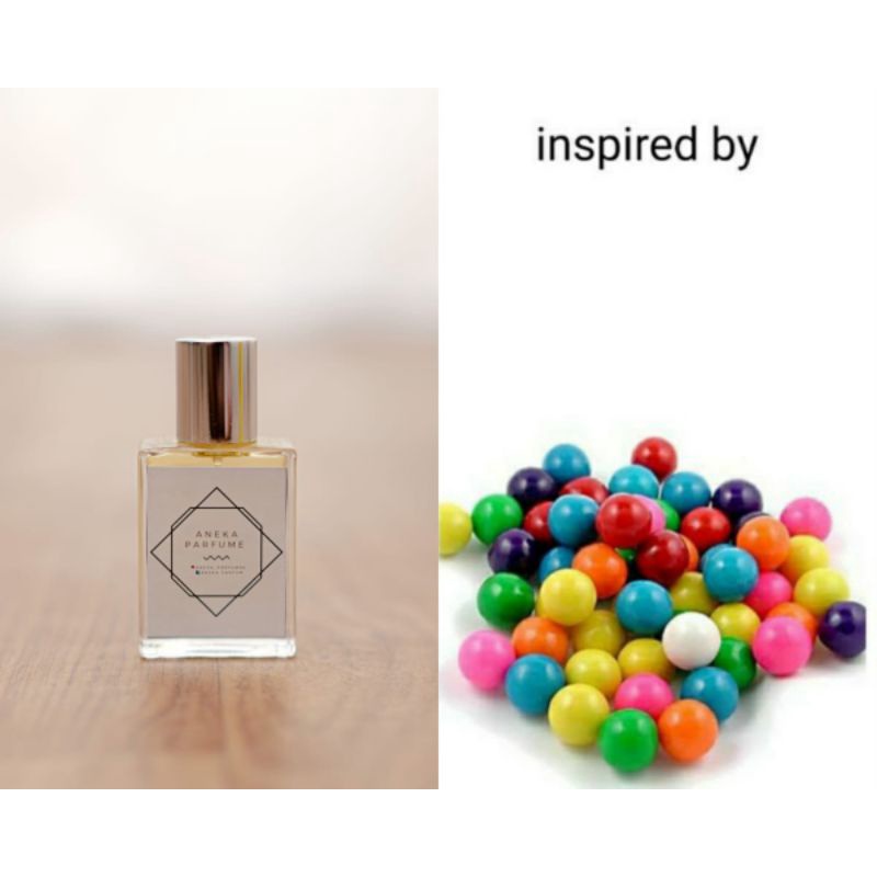 

[ANEKA PARFUME] AROMA BUBBLE GUM / PERMEN KARET