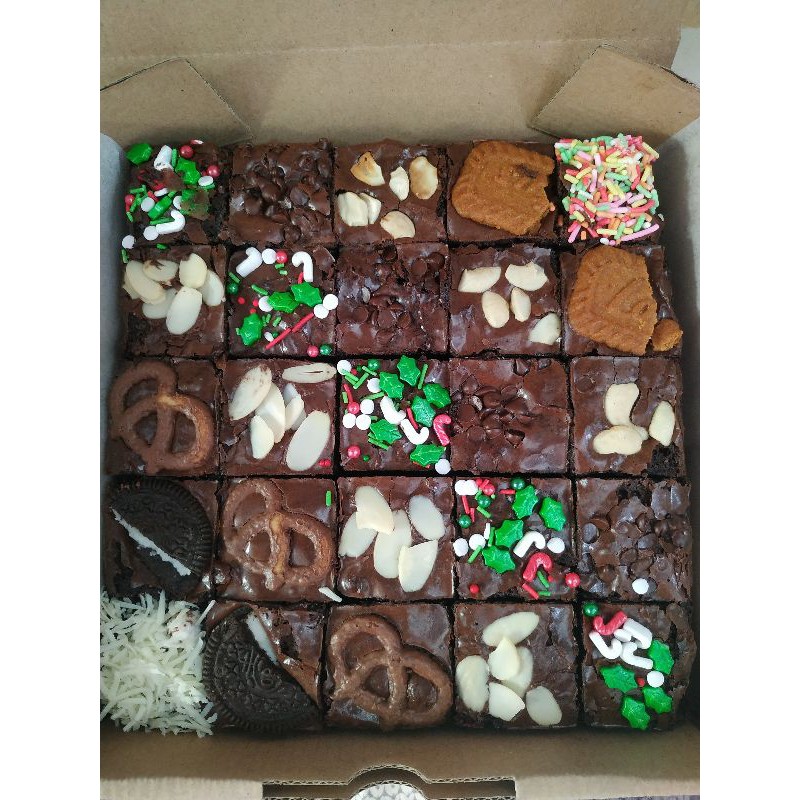 Special Season Brownies / Birthday Brownies / Brownies Ulang Tahun