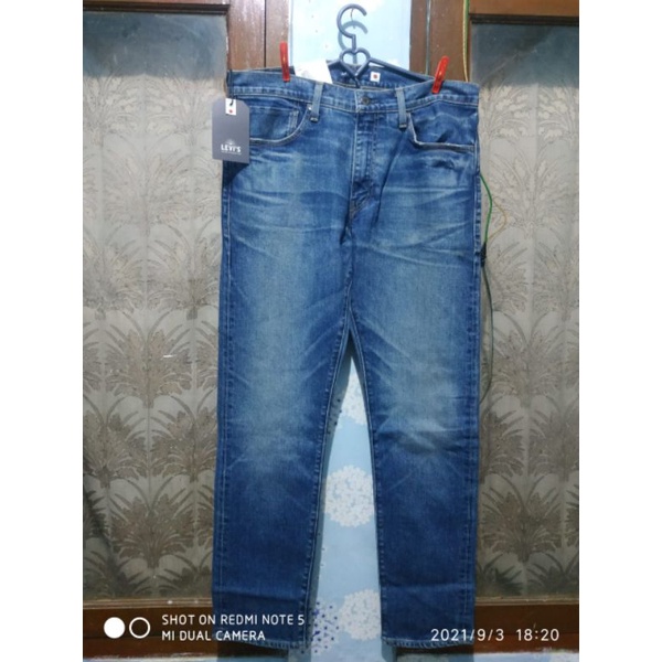 Levi's Made Crafted LMC 511 Slim Fit Selvedge BUATAN JEPANG