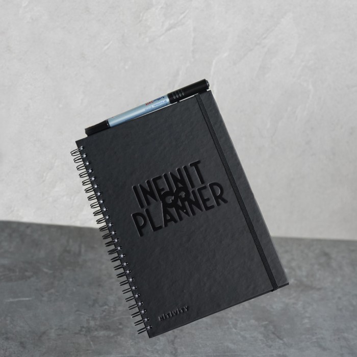 

[RESTOCK] Buku Agenda Whiteboard Infinit Planner Hitivity Bisa Dihapus