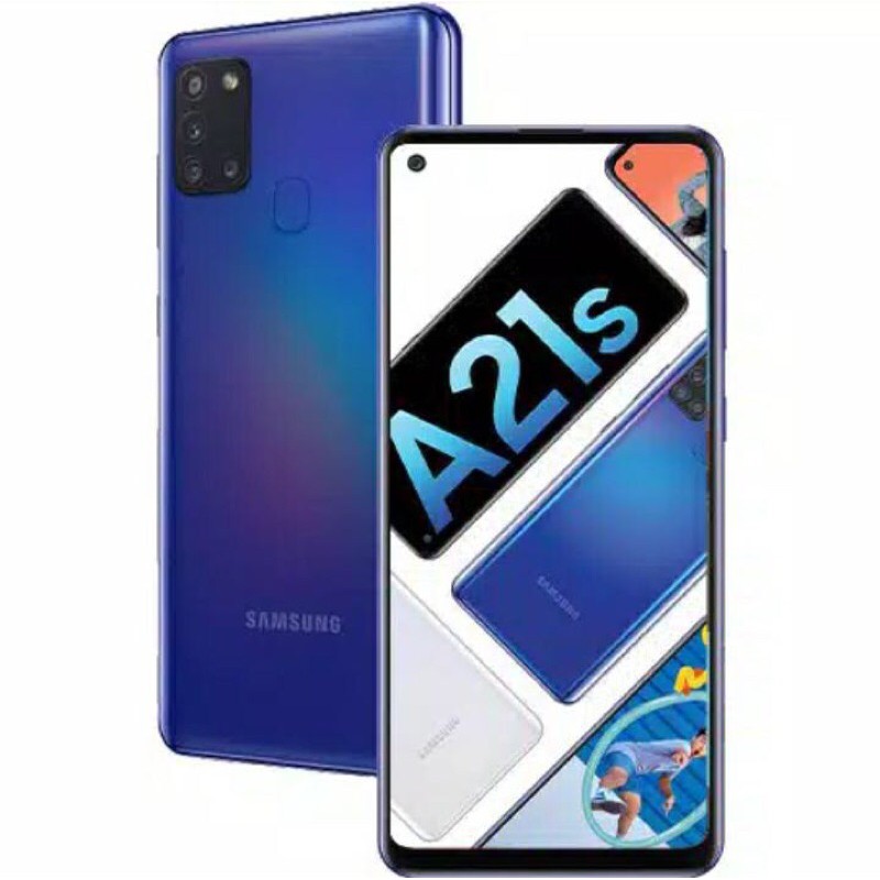 Samsung Galaxy A21s 3/32 Garansi Resmi second
