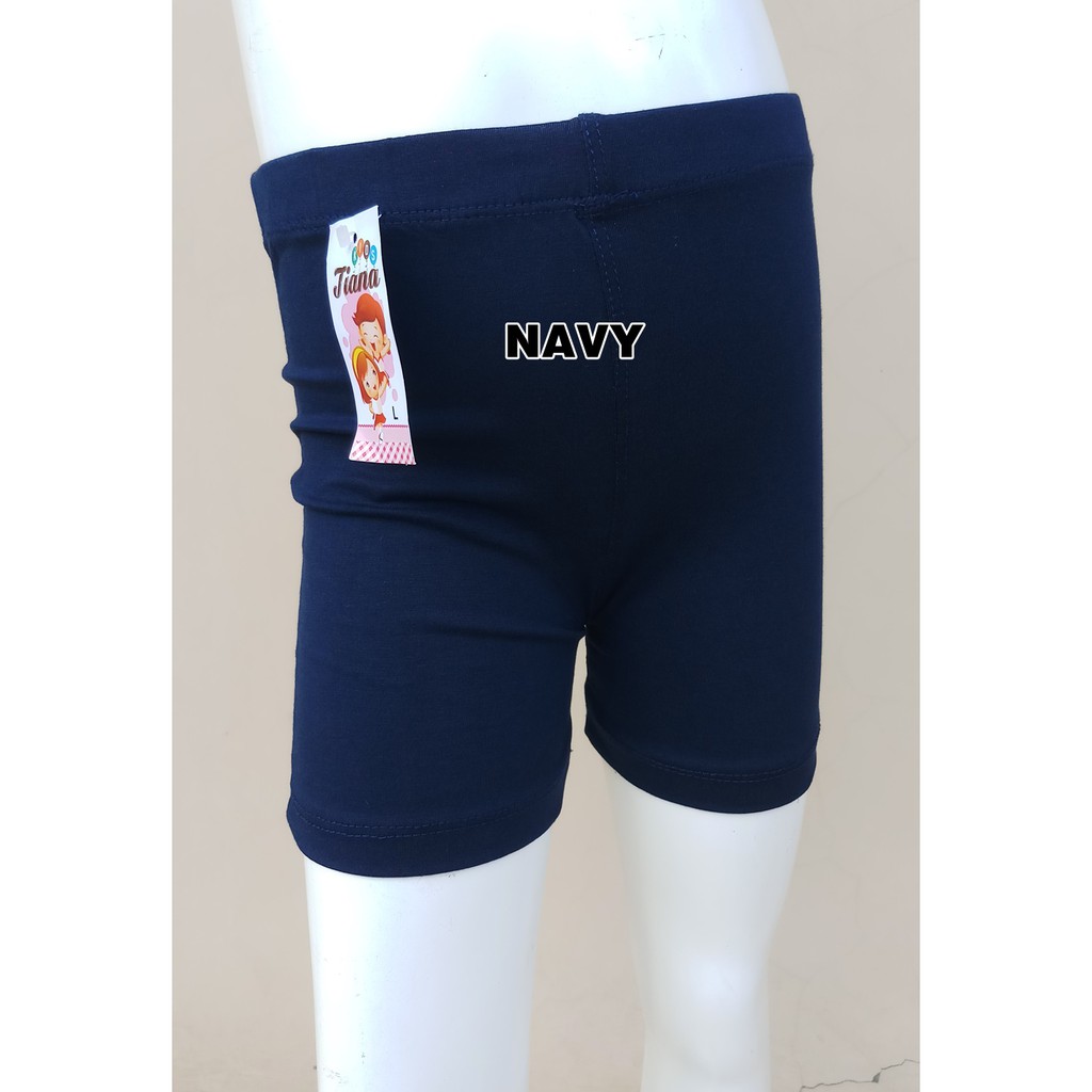 Short Pants Anak KATUN / Celana Dalaman Rok Anak (Ada ukuran)