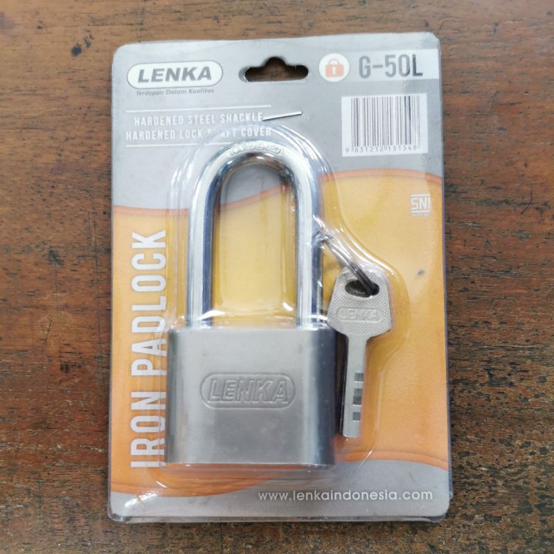 GEMBOK 50MM 50 MM LEHER PANJANG / GEMBOK RUMAH / GEMBOK PAGAR