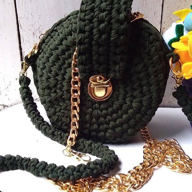 Tas rajut bulat,tas rajut lucu,tas rajut imut,tas rajut kekinian