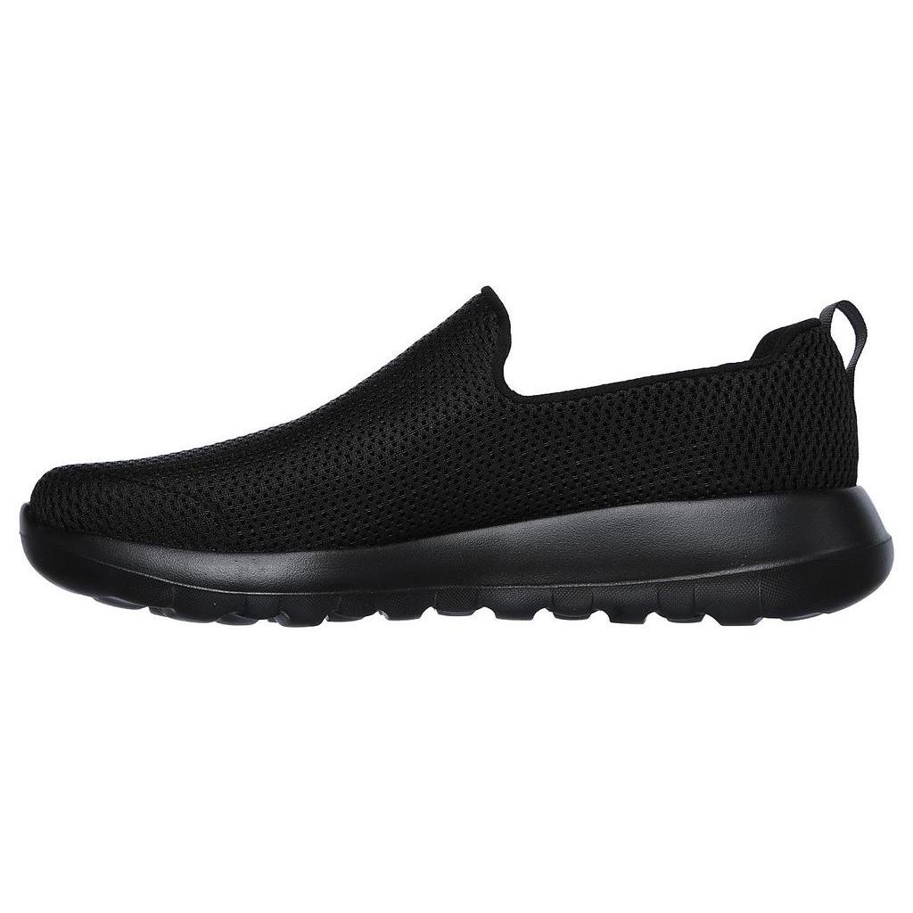 SEPATU SKECHERS GOWALK MAX - ALL BLACK /SLIP ON PRIA / SKECHERS PRIA