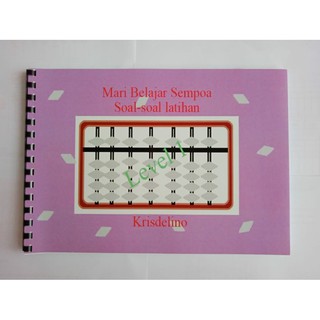 Buku Soal Soal Latihan Sempoa Shopee Indonesia