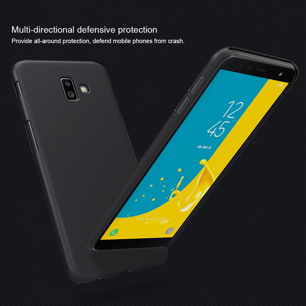 AUTHENTIC LUXURY Hard case SAMSUNG J6 PLUS 2018 Frosted