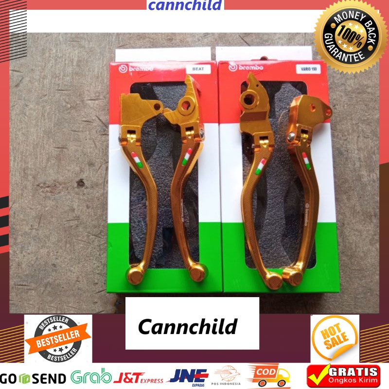 Handle brembo vario125/150 beat non combi dan combi brake [Termurah Produk Original]