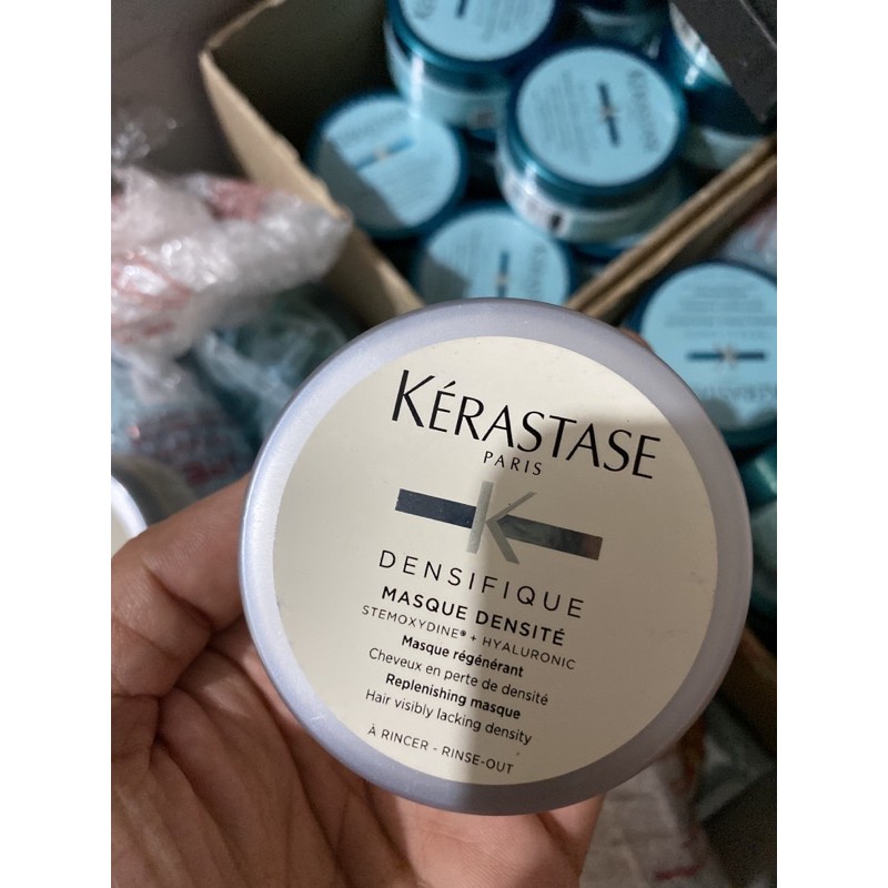 Kerastase Bain Densite 250ml | Shampoo Penebal Rambut & anti rontok-MASKER 75 ml TRAVEL