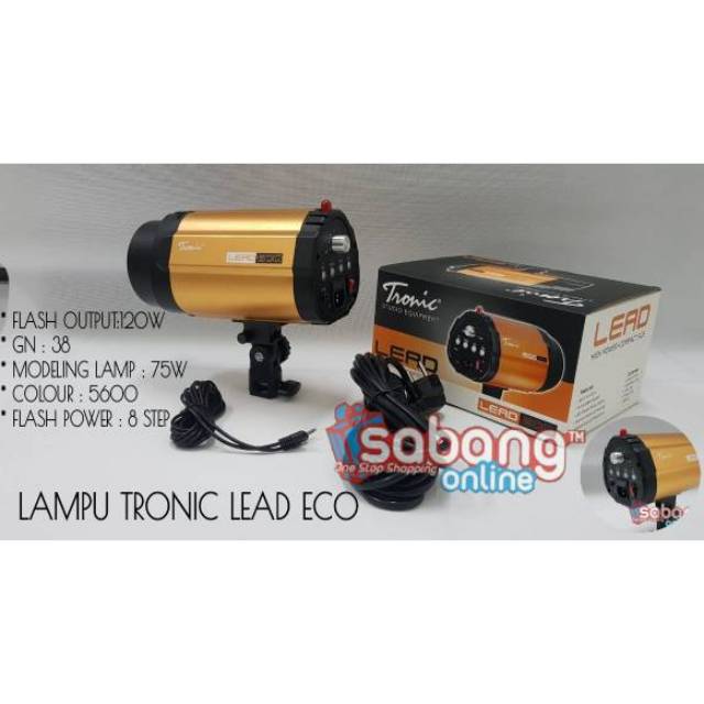 LAMPU TRONIC LEAD ECO / LAMPU  STUDIO TRONIC LEAD ECO