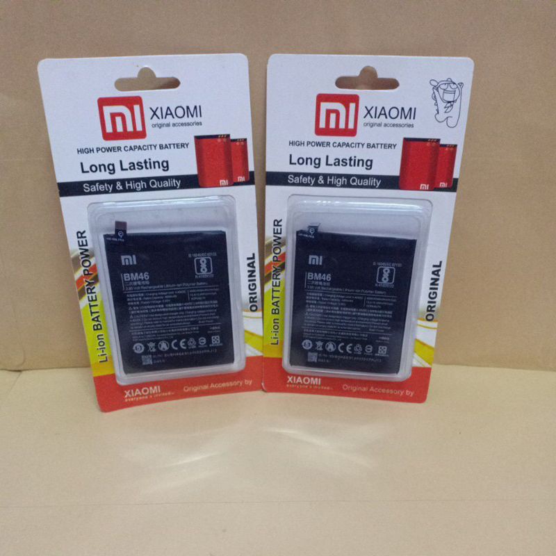 Bateray/Baterai Xiomy Redmi NOTE 3/NOTE 3 Pro ORIGINAL