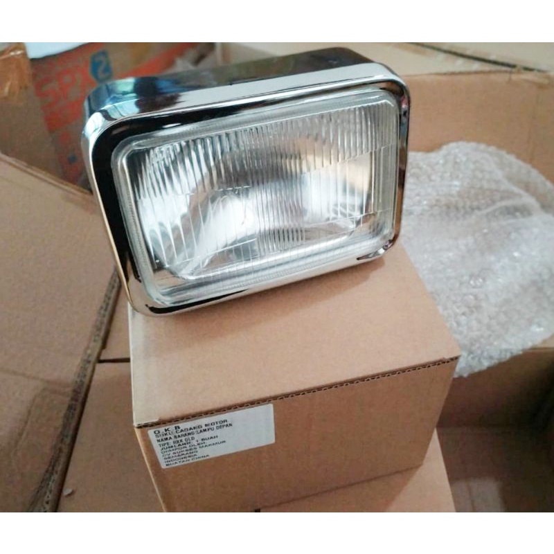 reflektor lampu kotak 5t5 5T5 RX King lama old