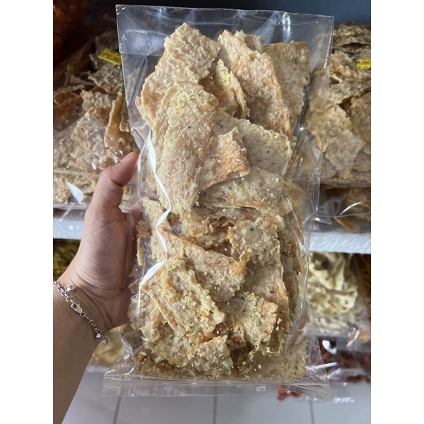 

Kripik Tempe Crispy Uni/250gr