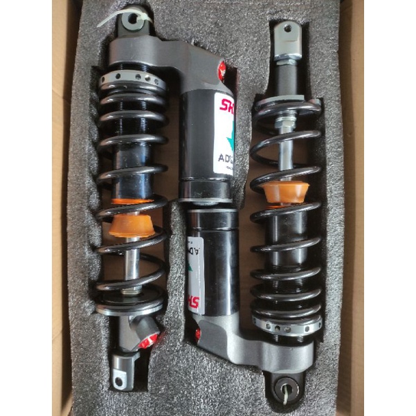 SHOCK BREAKER TABUNG COPY SHOWA NMAX/AEROX/PCX/NOUVO 330MM