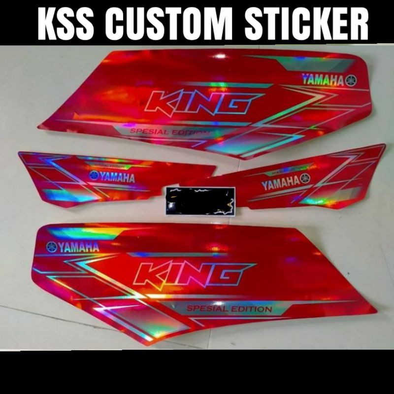 striping rx king hologram terbaru - striping king hologram