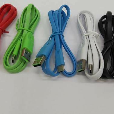 Kabel Data Veger VEGER  V100 2.4A TIPE C (1 Toples = 50pcs)