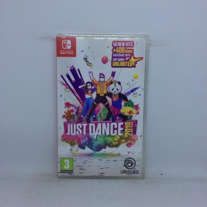 Nintendo Switch Just Dance 2019