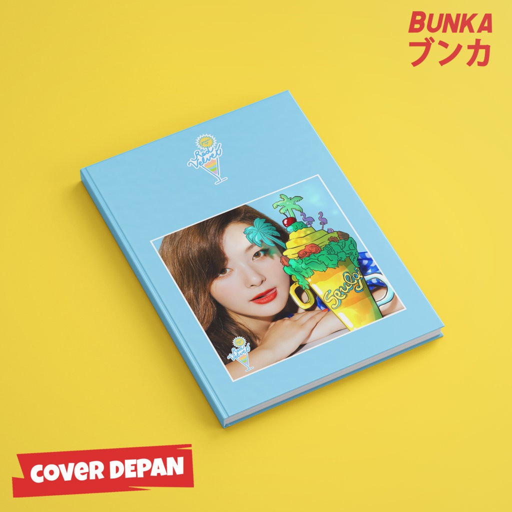 

Notebook K POP Red Velvet Seulgi Korean Hardcover A5 Buku Tulis Catatan Note Agenda Planner Jurnal