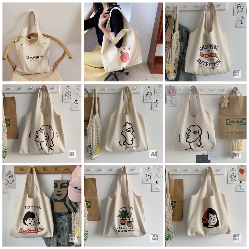 FASHION FAIR - NEW Totebag Vintage Populer Tas Tote BIG