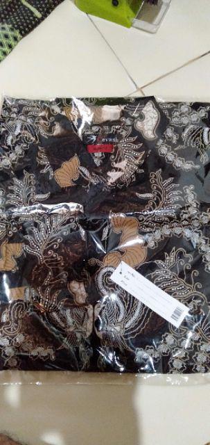 Kemeja Batik Pria / Baju Batik Pria Ada Kantong Lbl 316