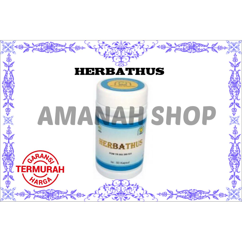

HERBATHUS - Obat asam urat & nyeri sendi herbal aman original NASA