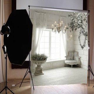 Backdrop Background Motif Jendela Rumah Warna Putih Gaya Backdrop Background Motif Jendela Rumah Warna Putih Gaya