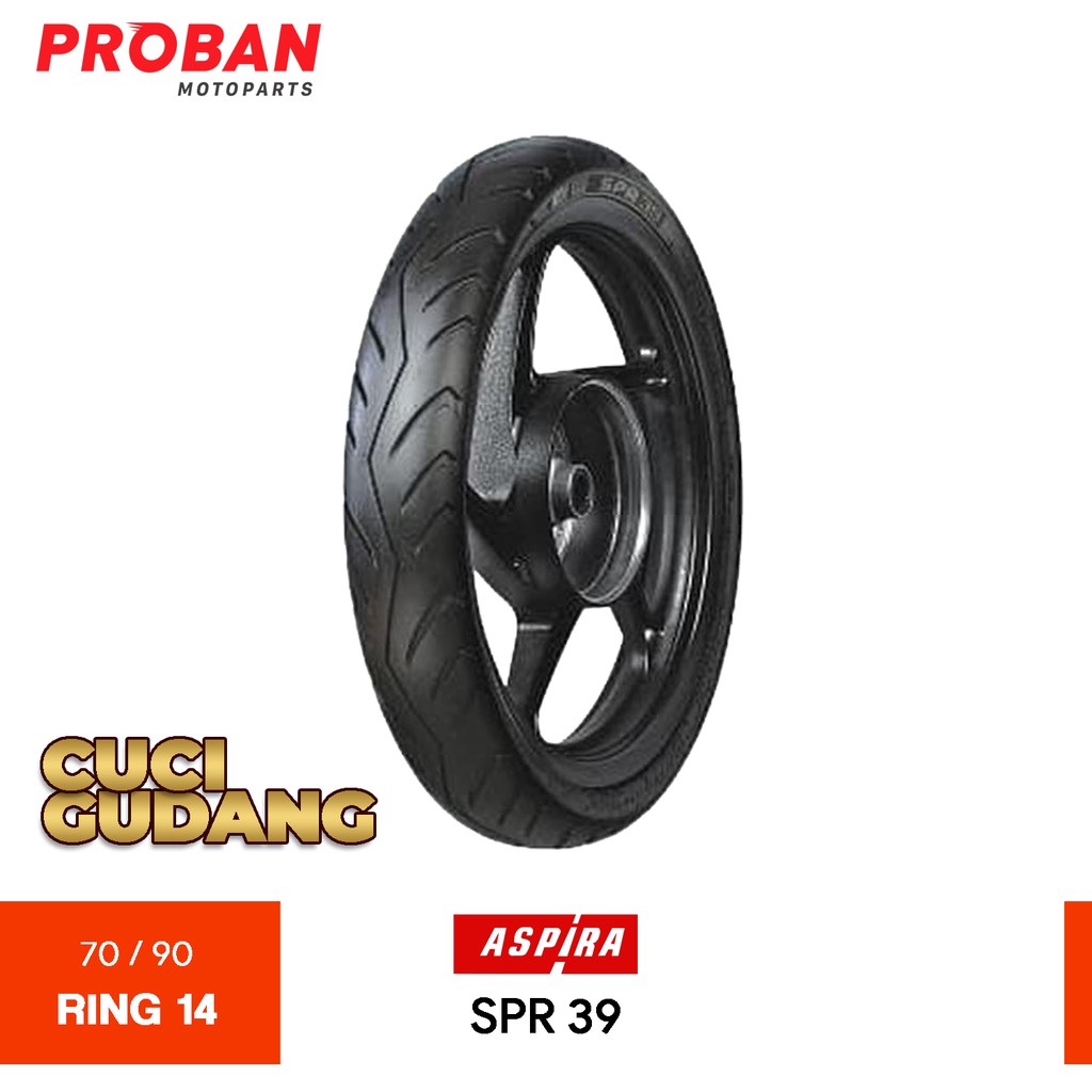 

ASPIRA TT SPR 39 70/90-14 CUCI GUDANG Ban Motor Tubetype